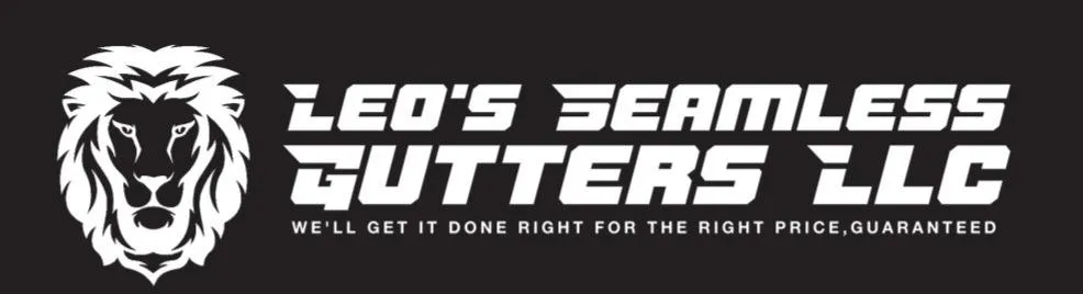 LEO'S GUTTERS logo